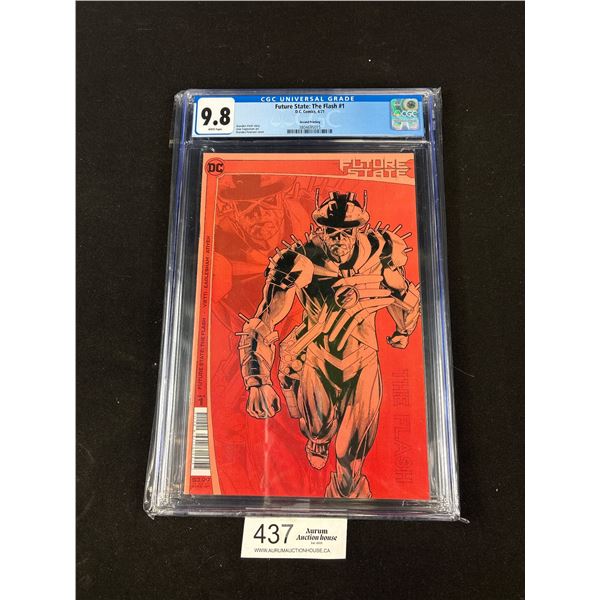 Graded 9.8 Future State The Flash #1 DC Comics