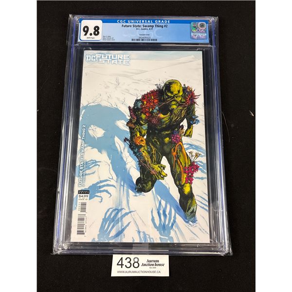 Graded 9.8 Future State Swamp Thing #2 DC Comics