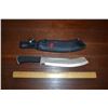 Image 1 : 16.25" MOUNTAIN MACHETE SILVER BLADE