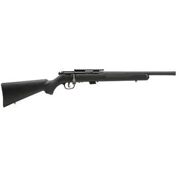 SAV MKII-FVSR 22LR 16.5" TB 5RD BLK