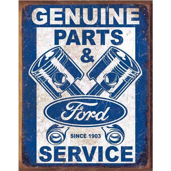 Ford Service - Pistons
