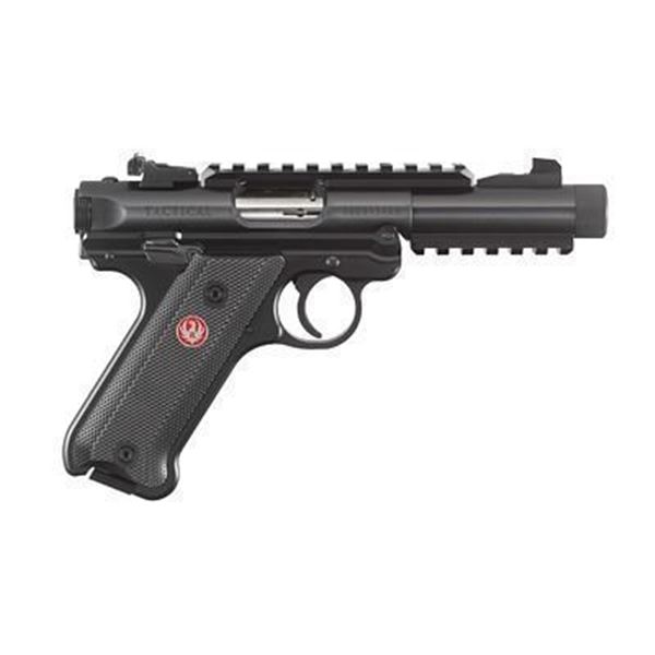 RUGER MRK IV TACT 22LR 4.4" BL 10RD