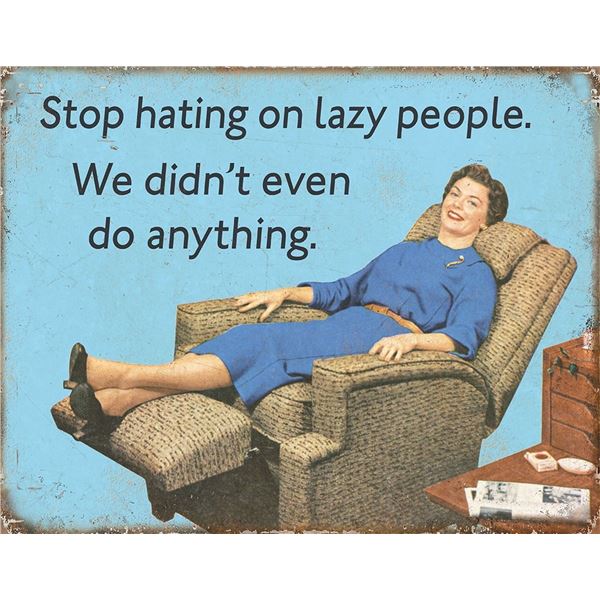 Lazy People
