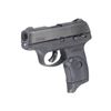 Image 1 : RUGER EC9s 9MM LUGER FIXED 7RD BLACK SLIDE/BLACK SYN FRAME