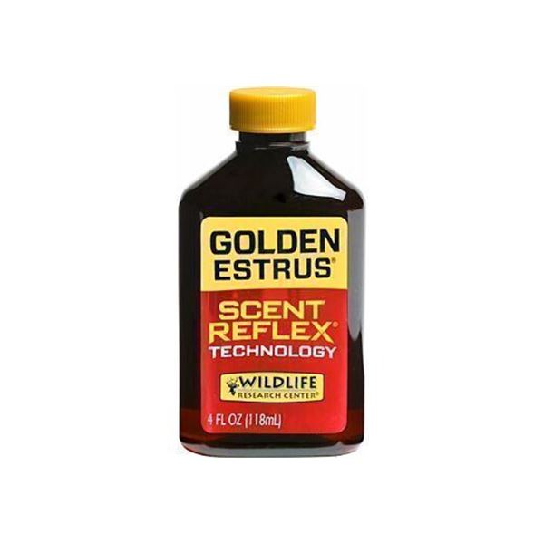 WRC DEER LURE GOLDEN ESTRUS W/SCENT REFLEX TECH 4FL OZ.