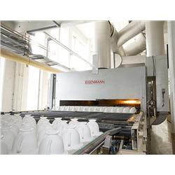 EISENMANN ROLLER HEARTH KILN  1998 **SOLD**
