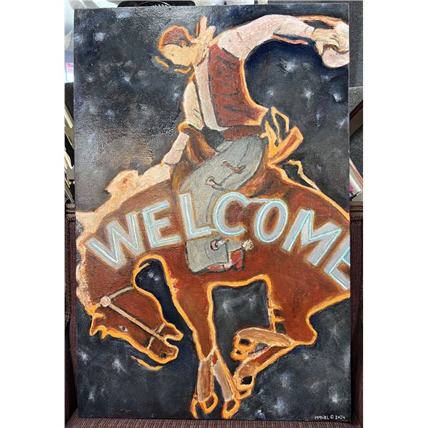 Welcome by Alan McNiel