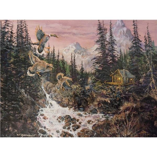 Homeward Bound by Carl Seybolt
