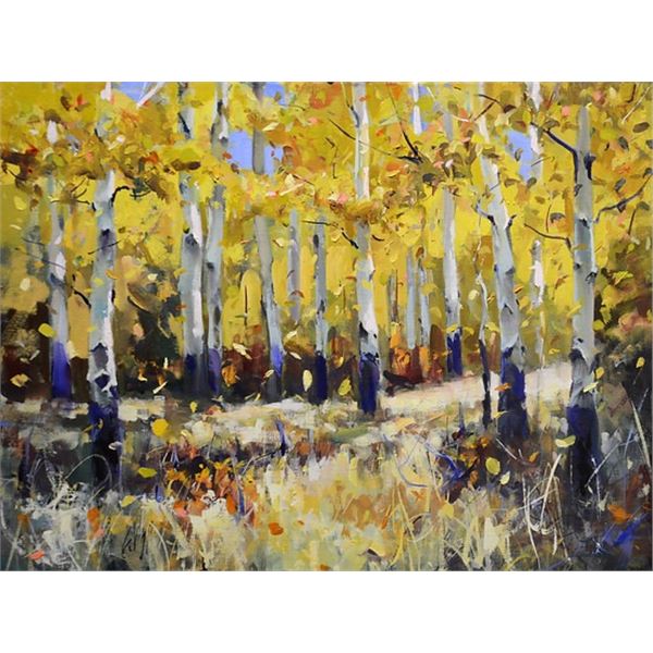 Fall Aspens by Mike Wise