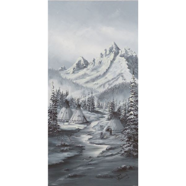 Winter Camp by Jack Babcock