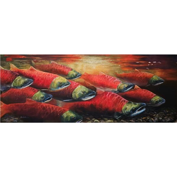 Returning Home by Jerri Shrader