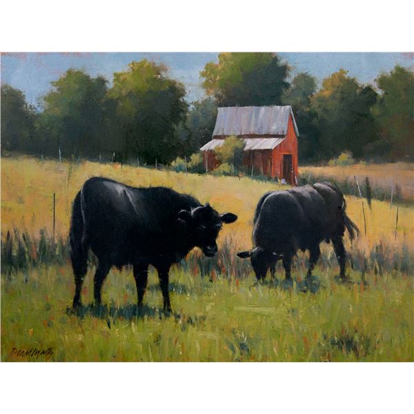 Just Hanging Out by David Marty