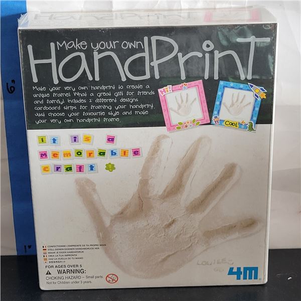New Make Your Own Handprint Kit