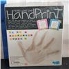 Image 1 : New Make Your Own Handprint Kit