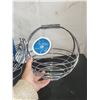 Image 1 : Royal Oak Wire Collection Fruit Basket
