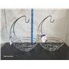 Image 1 : Progressive Metal Fruit Bowl  x2