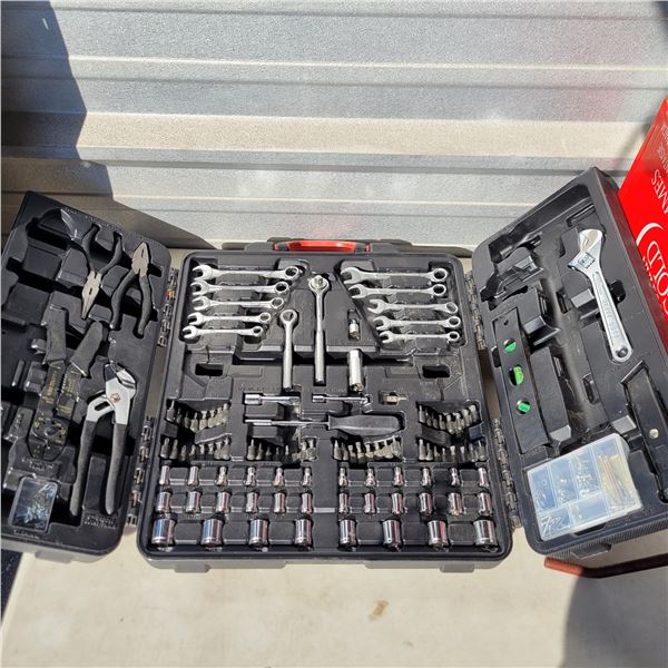 100+ Piece Tool Kit In Case