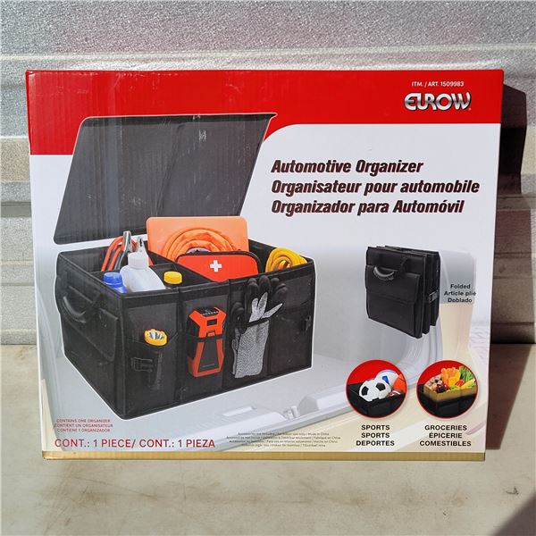 Brand New form Costco Eurow Automotive Organizer