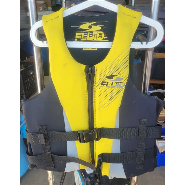 Fluid LIfe Jacket - Size Adult Medium Large