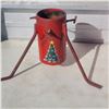 Image 1 : Homemade Welded Christmas Tree Holder