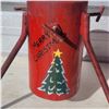 Image 2 : Homemade Welded Christmas Tree Holder