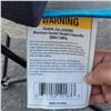 Image 5 : Lot of 2 Fun Camping Chairs - One is New With Tags, Other has cooler build into arm, rated 300lbs