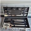 Image 1 : Brand New Stainless Steel BBQ Set