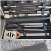 Image 3 : Brand New Stainless Steel BBQ Set