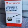 Image 3 : Brand New Outbound Long Handle Campfire Popcorn Maker
