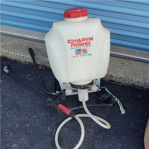 Chapin ProSeries Backpack Sprayer 4 Gallon Model 61800