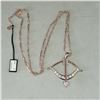 Image 1 : Brand New Fifth Avenue Collection 30 Inch Necklace w/ Butler Pendant