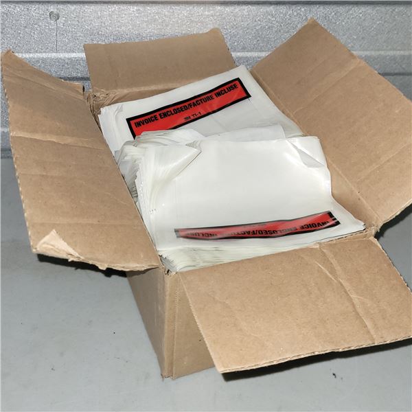 Box of 990 3M Packing Slip Envelopes