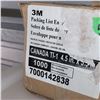 Image 4 : Box of 990 3M Packing Slip Envelopes