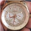 Image 3 : Ladies Fossil Chronograph Watch 251609 - Untested, likely needs a new battery