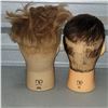 Image 2 : Lot of 2 Mannequin Head Props - Hallowe'en, Photo Props, Head Shot Practice