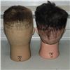 Image 2 : Lot of 2 Mannequin Head Props - Hallowe'en, Photo Props, Head Shot Practice