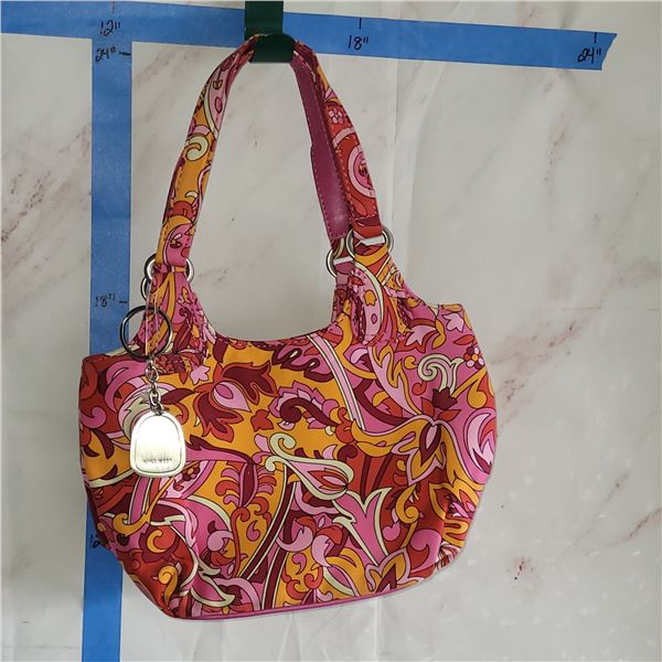 NWT Nine West Kaleidoscope Fuchsia Handbag