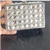 Image 2 : NWOT Izzy & Ali Rhinestone Clutch Evening Bag