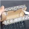 Image 4 : NWOT Izzy & Ali Rhinestone Clutch Evening Bag