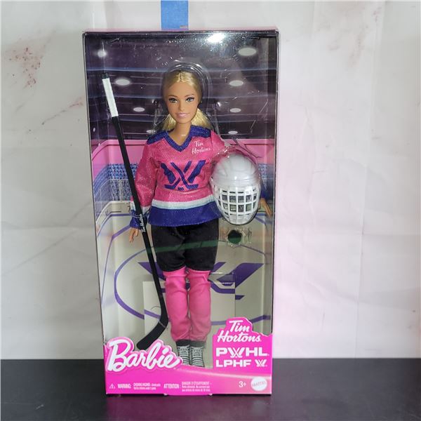 2025 WPHL Career Barbie - Marie-Philip Poulin