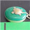Image 3 : Malachite Turtle Pendant