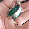 Image 5 : Malachite Turtle Pendant