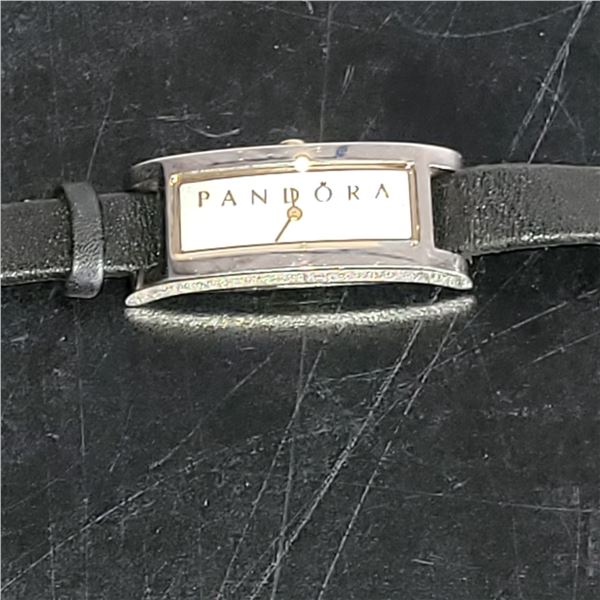 Pandora Double Oblong Bracelet Watch - Untested