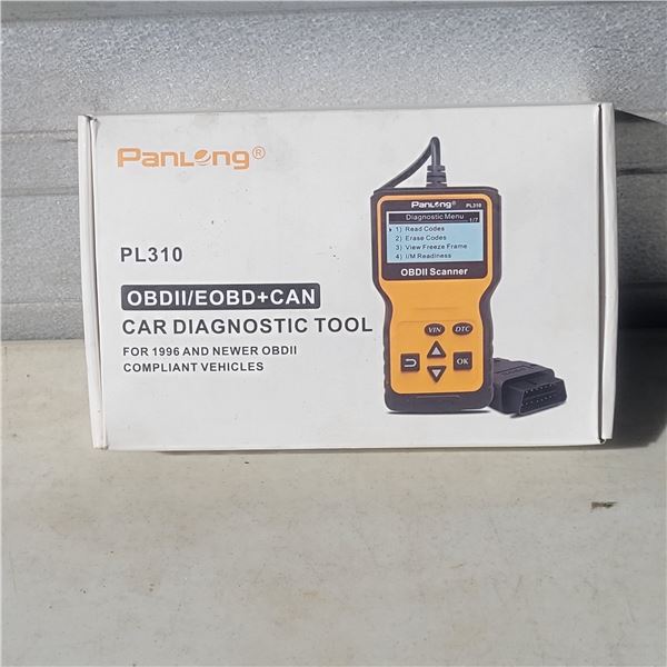 Panlong OBDII+Can Vehicle Diagnotic Tool Reader - Works
