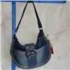 Image 1 : NWT Hot Kiss Demin Handbag