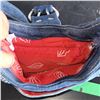 Image 4 : NWT Hot Kiss Demin Handbag