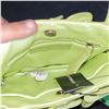 Image 3 : NWT Sondra Roberst Green Ruffled Handbag