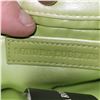 Image 4 : NWT Sondra Roberst Green Ruffled Handbag