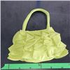 Image 5 : NWT Sondra Roberst Green Ruffled Handbag