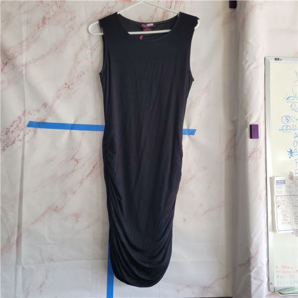 NWT Black Note Los Angelos Half Mermaid Evening Dress Size Large
